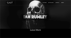 Desktop Screenshot of ian-rumley.com