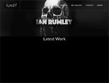 Tablet Screenshot of ian-rumley.com